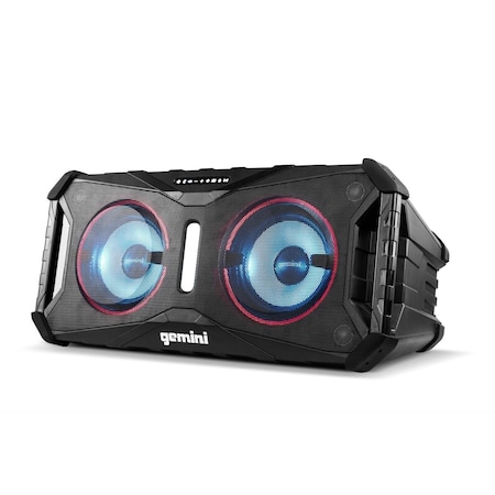 Gemini SoundSplash Floating Speaker, Black GMSOSP8BLKGR